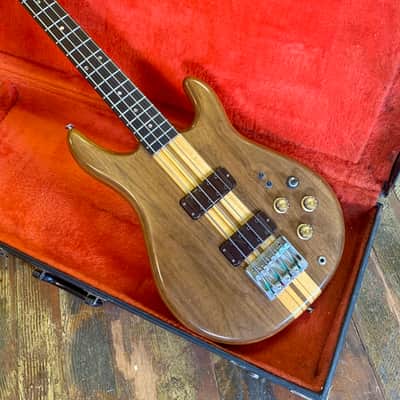 Greco Speed Way Bass c 1979 Walnut original vintage mij japan Fuji-gen speedway image 2