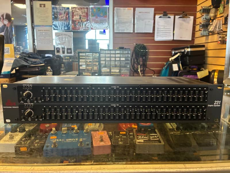 dbx 231 Graphic Equalizer imagen 1
