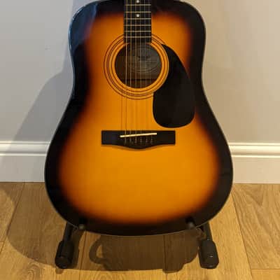 Fender DG -5 SBST Sunburst Acoustic Guitar image 1