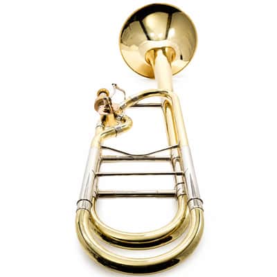 Bach 42BOF Stradivarius Professional Tenor Trombone in Clear Lacquer SN 221996 image 16