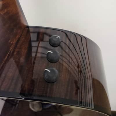 Taylor 614ce with ES1 Electronics 2016- Natural Flamed Maple image 7