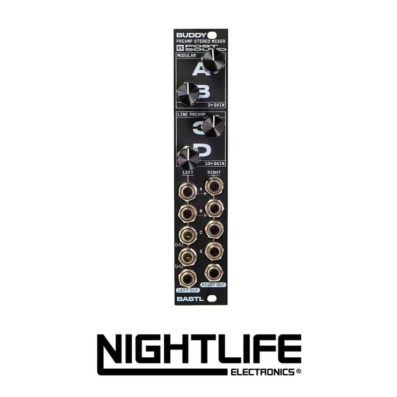 BASTL Instruments Buddy Black image 1