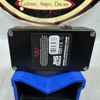 JHS Pedals Limited Edition 3 Series Oil Can Delay Pedal  - Blacked Out blackout image 7
