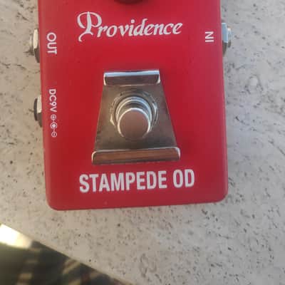 Reverb.com listing, price, conditions, and images for providence-stampede-od-sov-2