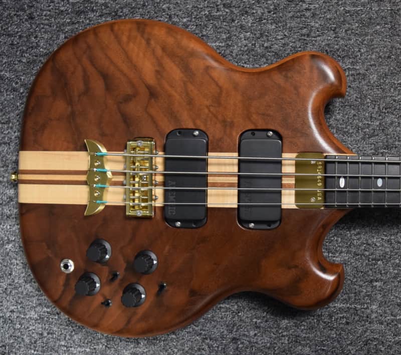 Alembic Stanley Clark "Retro" Bass *NOT Pre-Owned image 1