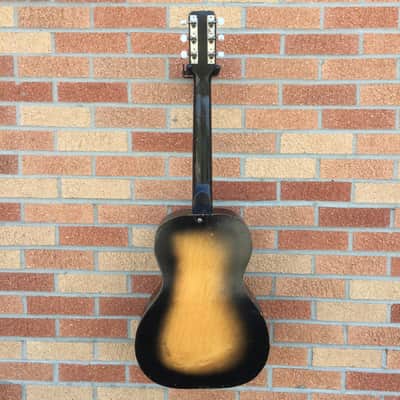 Jackson-Guldan Jay G Parlor Guitar 1960s image 8