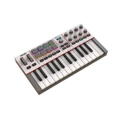Akai Professional MPKmini 4 Compact MIDI keyboard & Pad Controller (grey) image 2