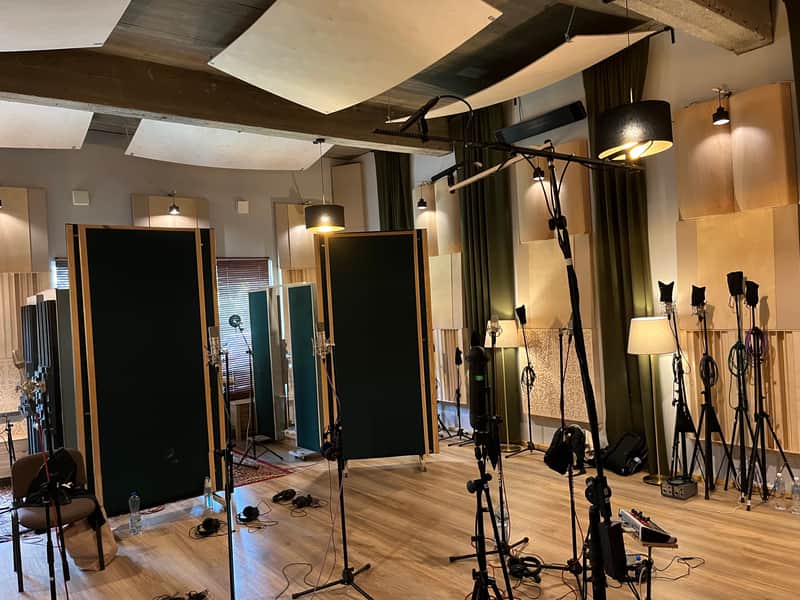 Audio-Technica AT4049B x 3 - OMNI microphone / TOP / DPA 4006 SCHOEPS MK2 image 1
