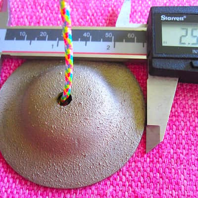 Zildjian Finger Cymbals Pair with Pouch image 2