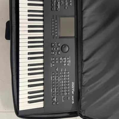 Yamaha Motif XF 6 Production Synthesizer Used