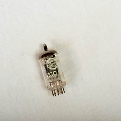 Valvo ECC83 (12AX7) made in Great Britain by Mullard NOS image 2