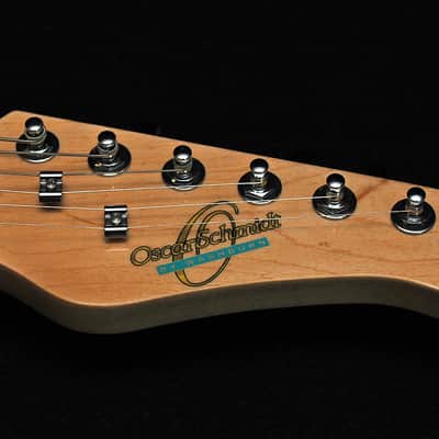 Oscar Schmidt OS-LT Electric Guitar Ivory Finish Professionally Set Up! image 6