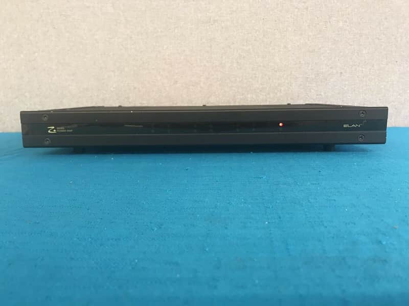 Elan Z Series - Z660 6 Channel Power Amplifier - Tested & Working USA image 1