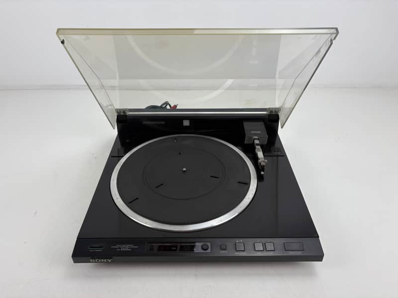 Sony PS-X555ES - Direct Drive Turntable - Serviced - Stanton 681EEE Cartridge image 1