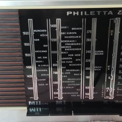 Philips Phileta 280 1970 - 1978 image 6