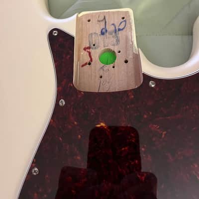 Fender Player Plus Jazz Bass Loaded Body 2022 - Arctic Pearl image 4