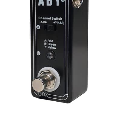 Hot Box ABY-330 Micro A-B-Y channel switch pedal image 4