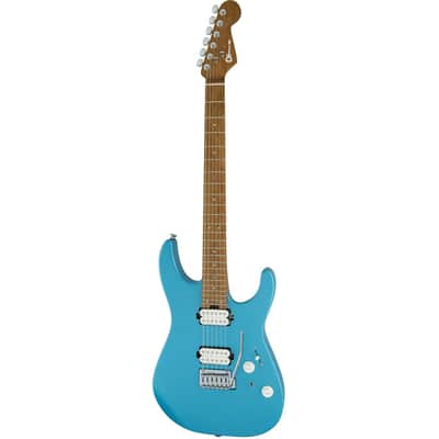 Charvel Pro-Mod DK24 HH 2PT Electric Guitar - Matte Blue Frost (B-Stock) image 5