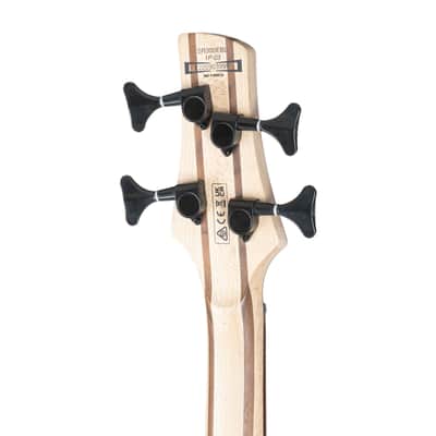 Ibanez Standard SR300EBL-WK Lefthand Weathered Black - Lefthand Electric Bass image 4