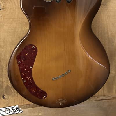 Yamaha AES 800 Electric Guitar Brown Sunburst 1999 image 5