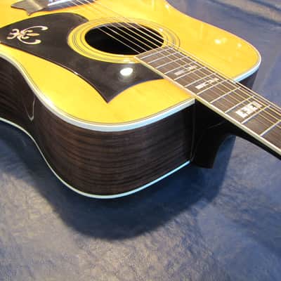 Vintage 1975 Ibanez Artist Acoustic Model 2603 Japan image 5