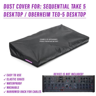 DUST COVER for Sequential Take 5 Desktop / Oberheim Teo-5 Desktop image 1