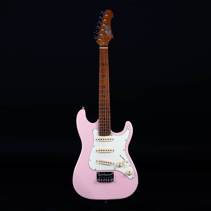 Jet JS-300 MINI PK 300 Series Roasted Poplar Body Canadian Roasted Maple Neck 6-String Electric Guitar image 1
