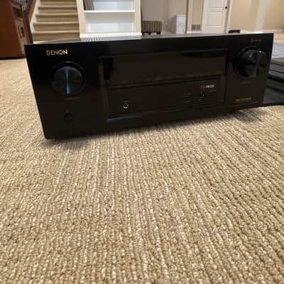 Denon AVR-X3400H 2023 - Black image 8