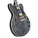 D'Angelico Excel Series DC Semi-Hollow Electric Guitar w/ USA Seymour Duncan Humbuckers & Stopbar Tailpiece