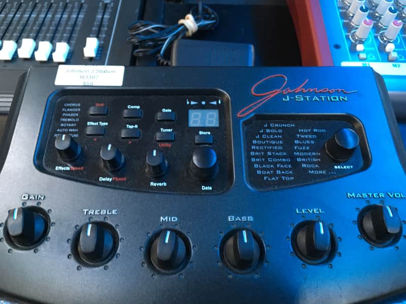 Johnson J-Station Guitar Processor Modeler image 1