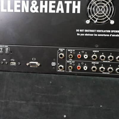 Allen & Heath iLive-T80 Mixing Surface with iDR-48 Fixed Format MixRack CG012ML *ASK FOR SHIPPING* image 10