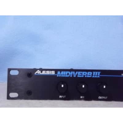 Alesis Midiverb III 16-Bit Digital Effects image 2