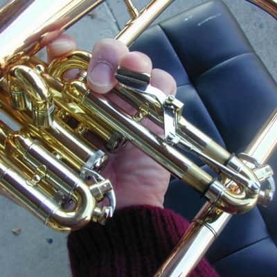 Berkeleywind Bb Rose Brass Flugelhorn ( Vertical Valves ) image 5
