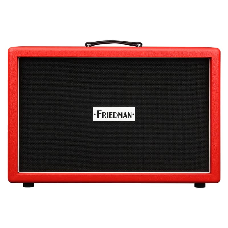 Friedman JEL-212 Jake E. Lee Signature 130-Watt 2x12" Guitar Speaker Cabinet image 1