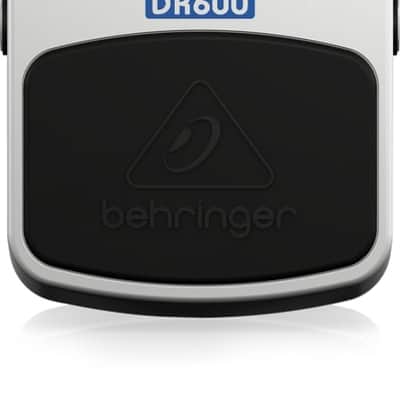 BEHRINGER DR600 DIGITAL STEREO REVERB EFFECTS PEDAL : BRAND NEW :  [DETROIT MODULAR] image 1