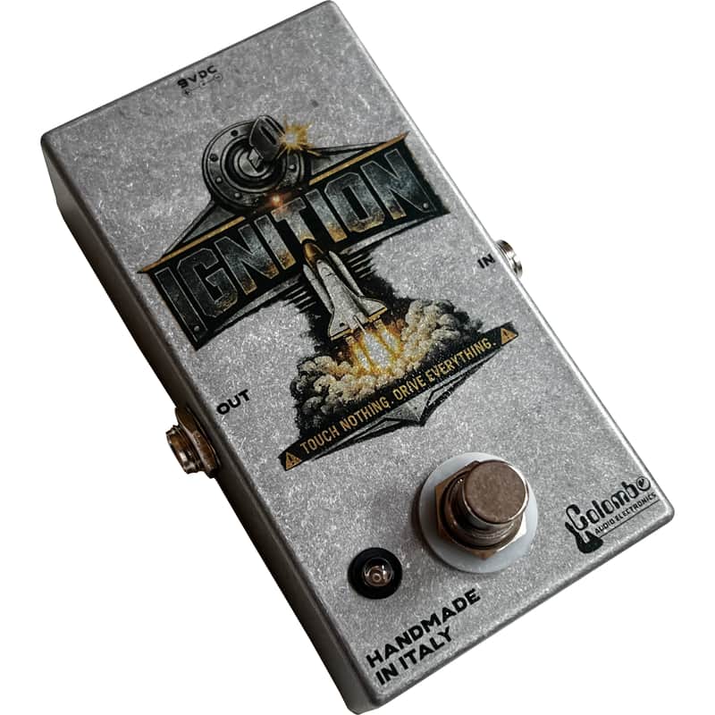 Ignition – Boutique Drive Pedal, Handcrafted in Italy image 1