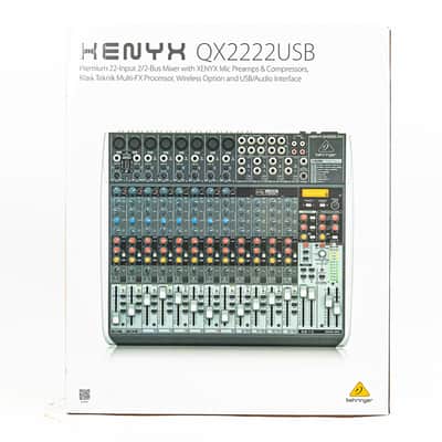 Behringer Xenyx QX2222USB – 22-Input Analog Mixer with USB & Effects image 8