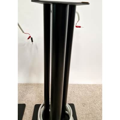 Hi-Fi Speaker Stands - Built In Banana Jack Leads - Excellent image 8