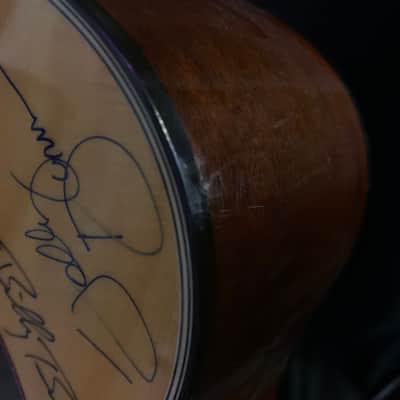 Signed Epiphone PR 350 12 E (Randy Travis, etc) image 7