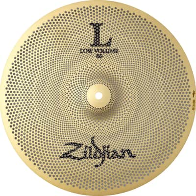 Zildjian L80 Low Volume Hi-Hat Cymbal Pair, 14" image 4