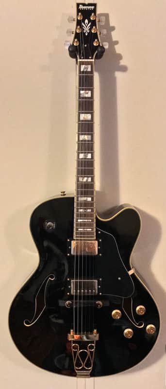 Ibanez AF-120 1996 Black Bild 1