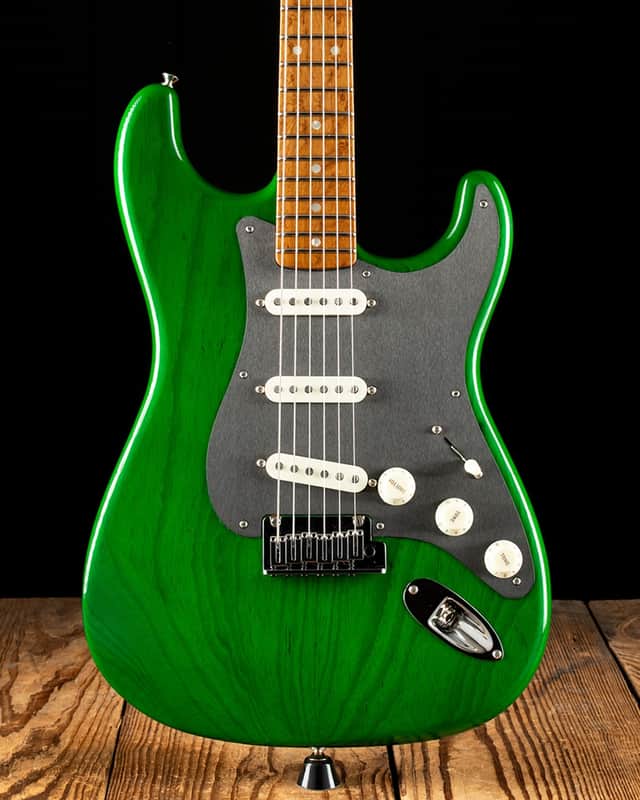 Fender Custom Shop American Custom NOS Stratocaster - Emerald Green Transparent - Free Shipping image 1