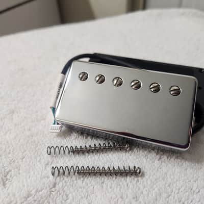 Gibson Burstbucker Pro Quick Connect Bridge Pickup Chrome 2025 image 3