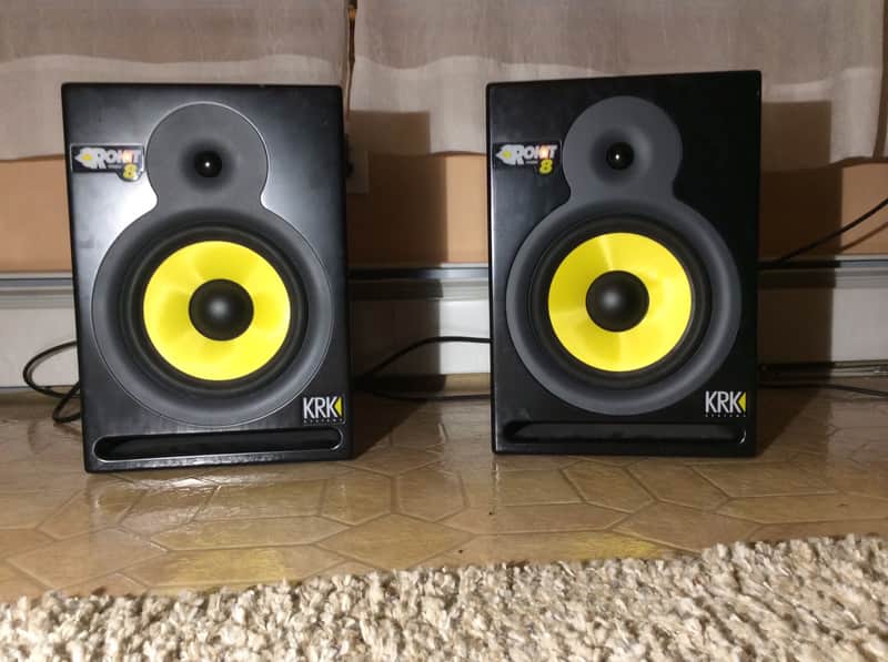 KRK Rokit 8 G1 Powered Speakers image 1