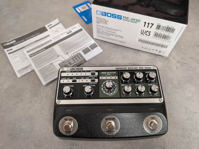 Boss RE-202 Space Echo