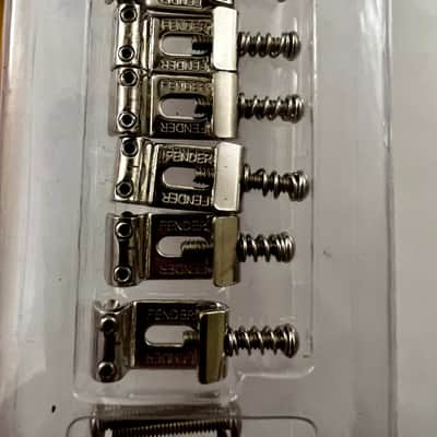 Fender Stratocaster Saddles (6) image 3