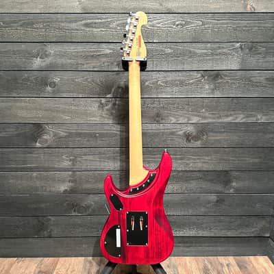 Washburn Nuno Bettencourt N24-NUNO Electric Guitar - Vintage Padauk image 14