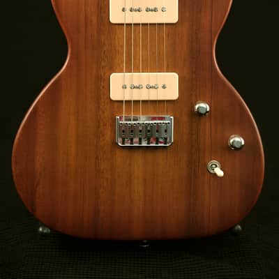 St. Blues Juke Joint Mississippi Bluesmaster Solid Body Electric Guitar w/ Hemp Bag image 1