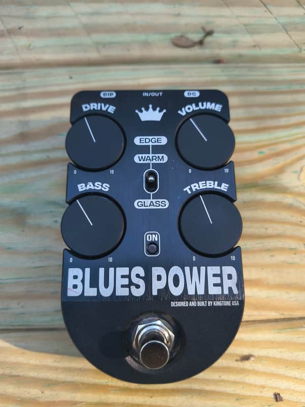 King Tone Guitar Blues Power V3