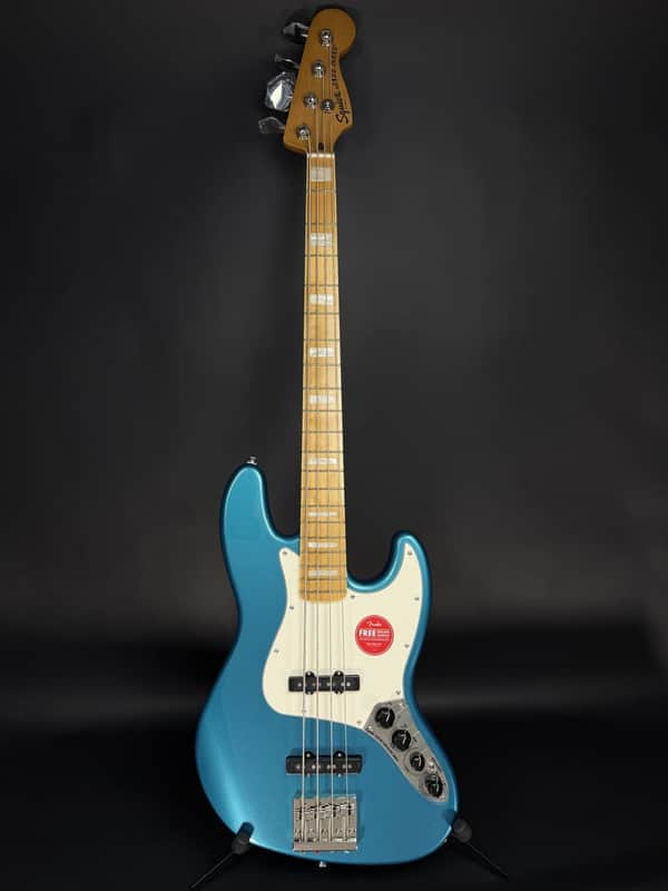Squier Classic Vibe Active '70s Jazz Bass - Ocean Turquoise image 1